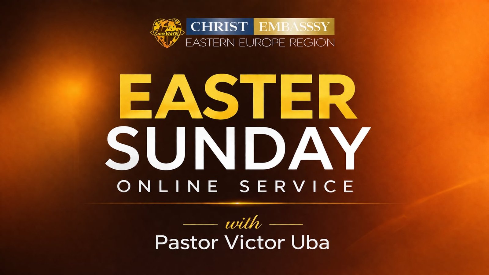 Easter Sunday Service