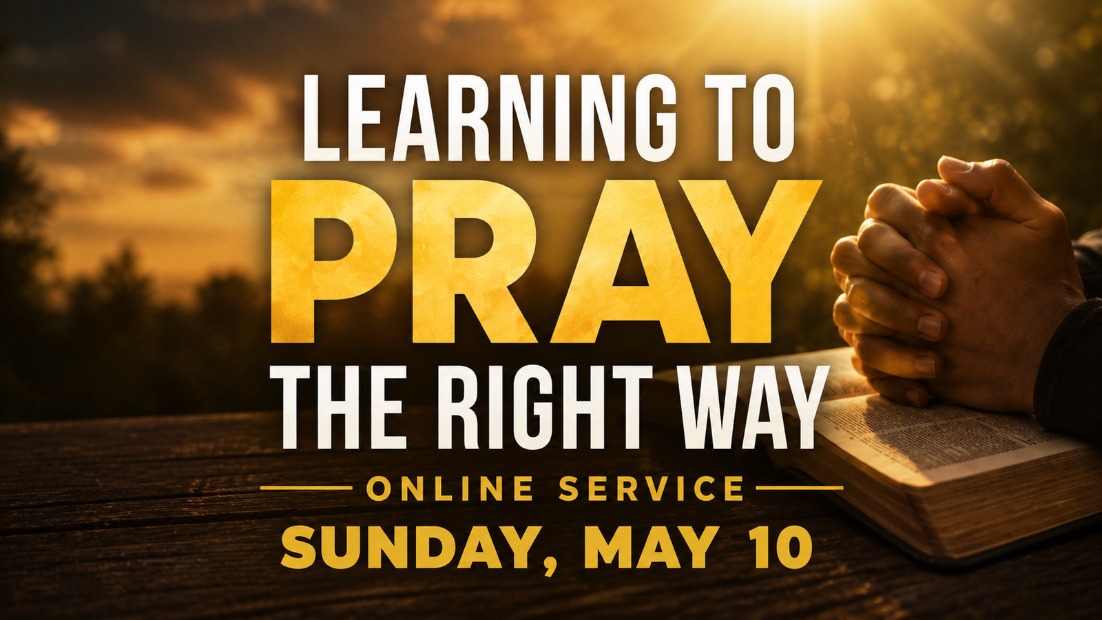 Sunday May 10