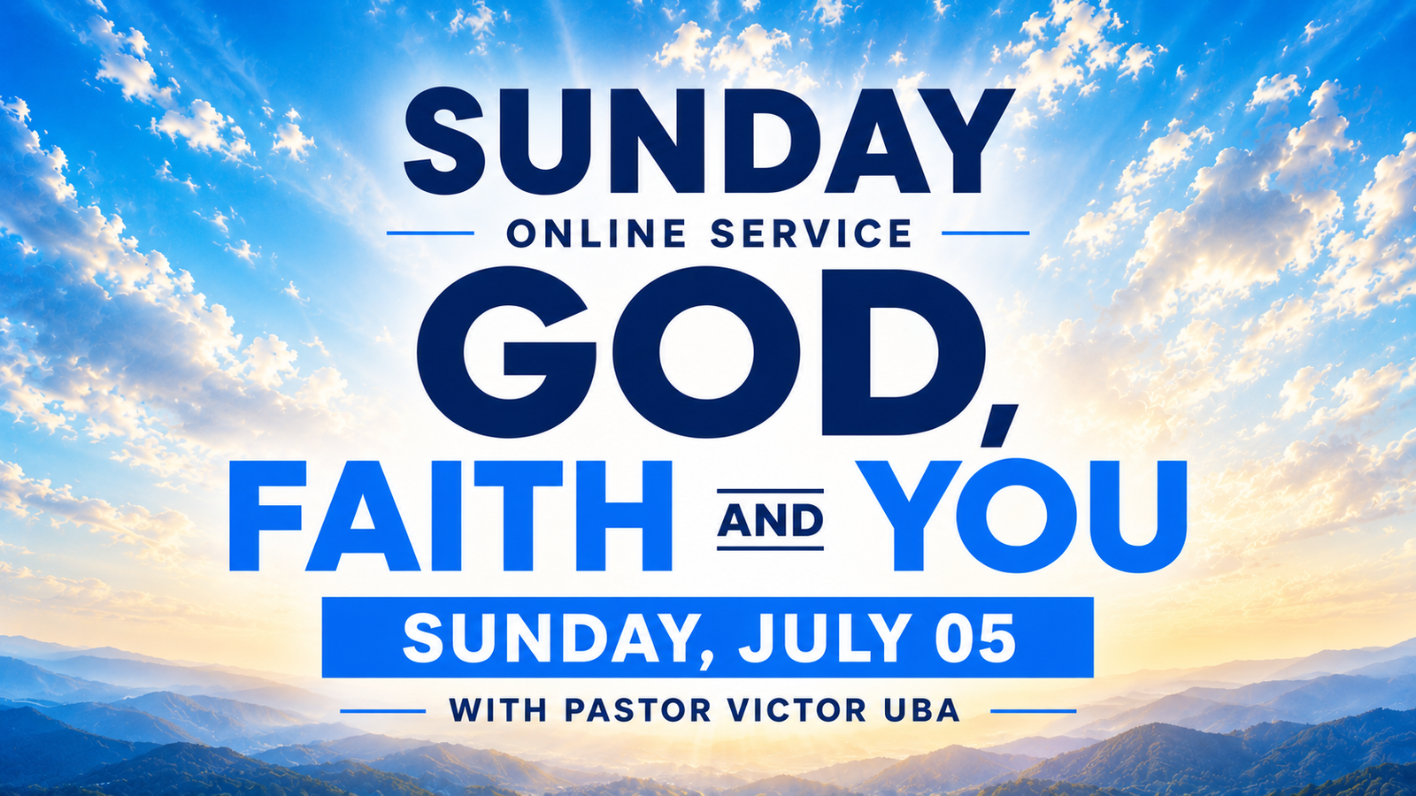 Sunday 05 July