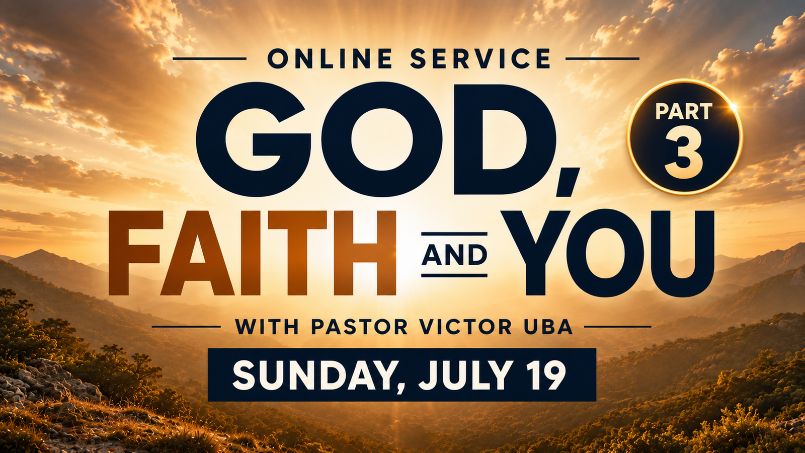 Sunday 19 July